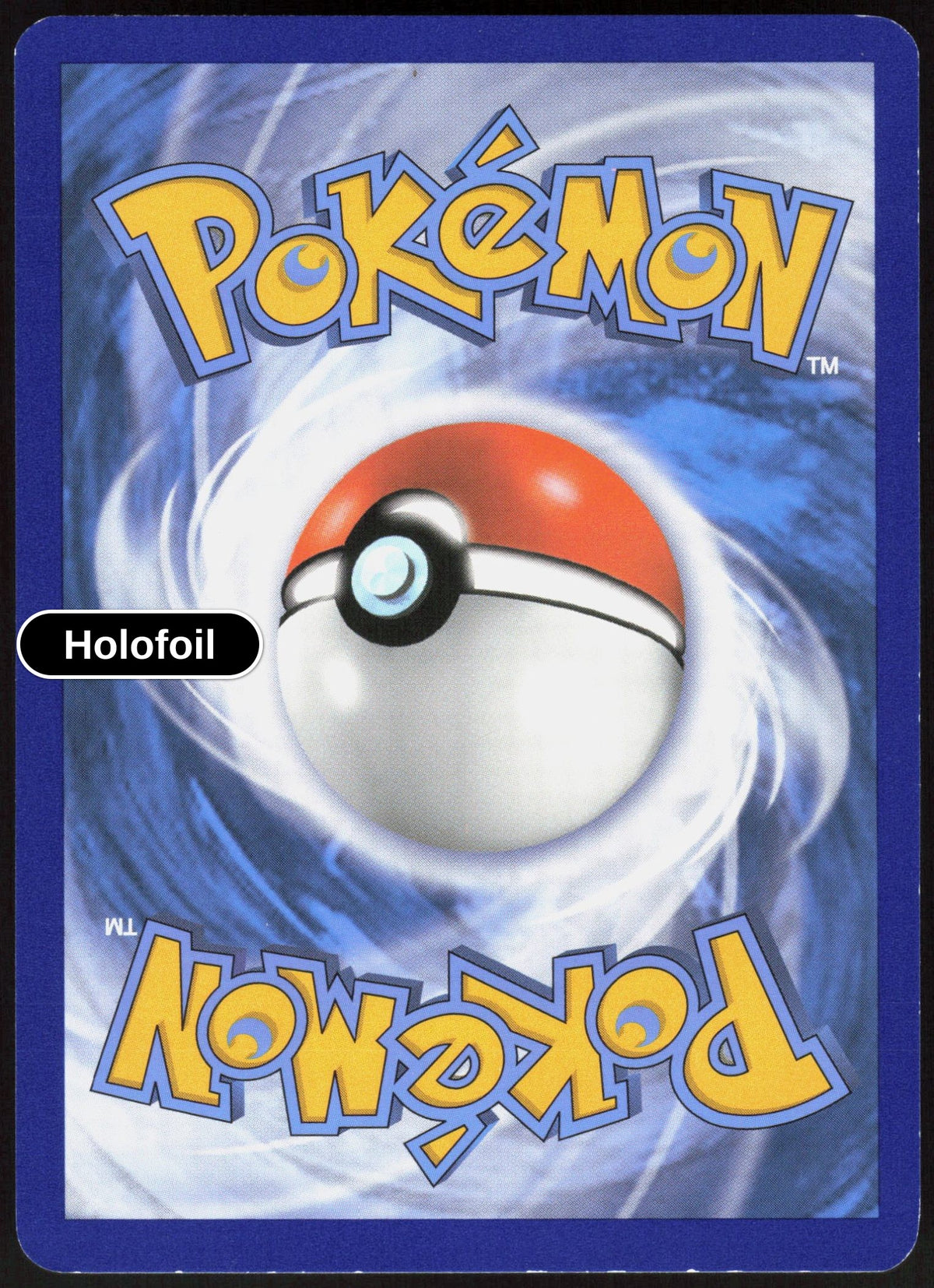 Jolteon EX (Back)