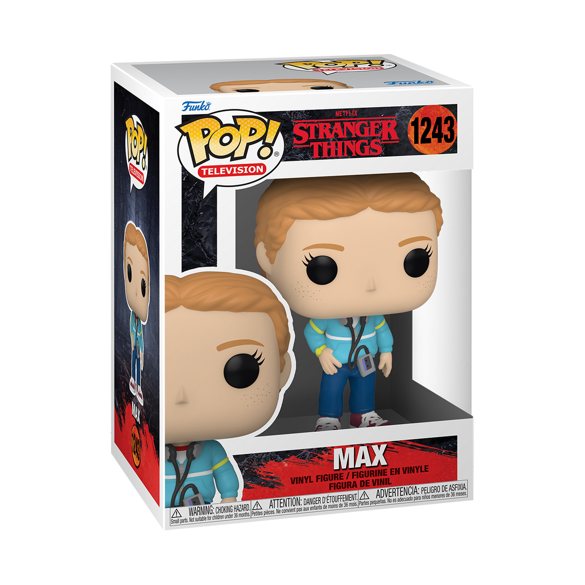 Funko Pop Stranger Things Max 1243