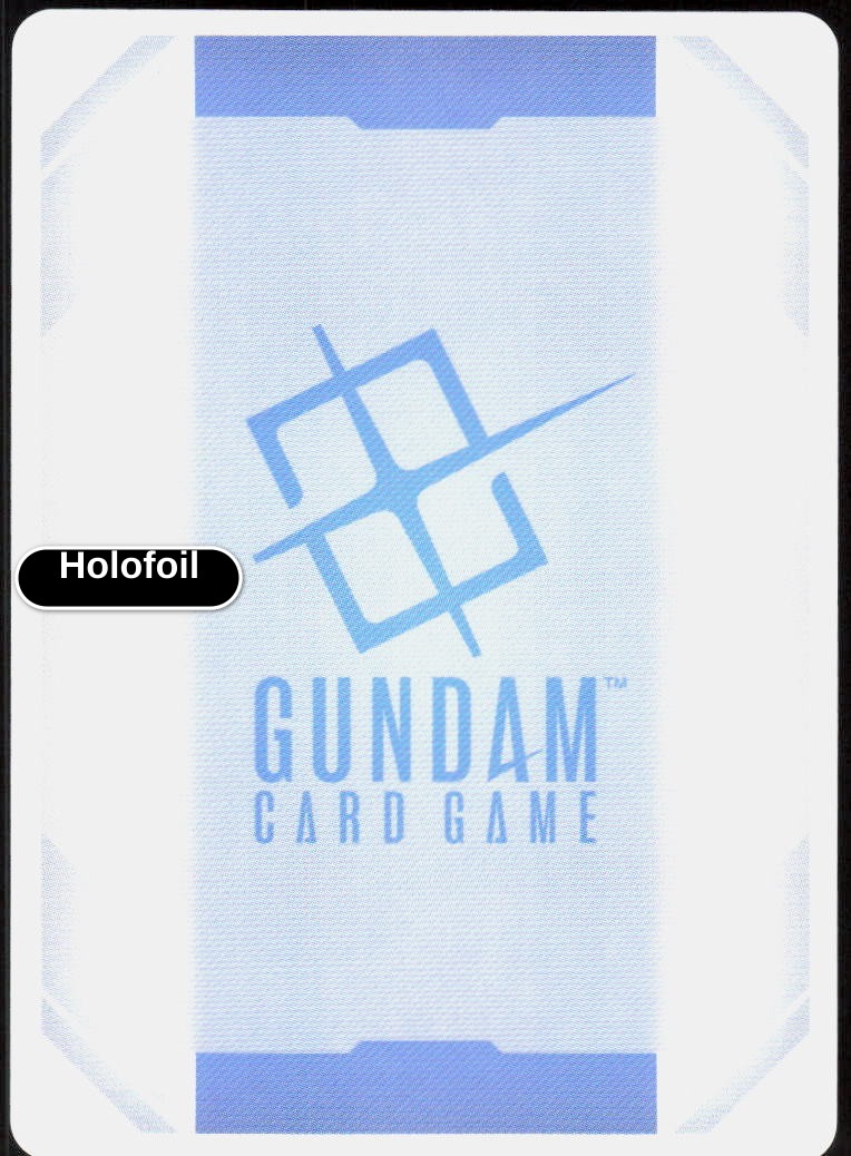 Gundam Sandrock Custom (EW) (R+) (Link Rare) (Back)