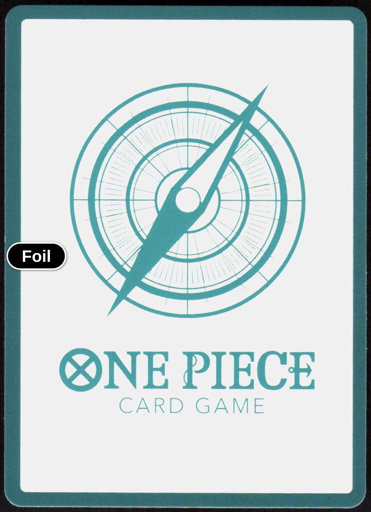DON!! Card (Alternate Art) (The Four Emperors) (Gold) (Back)