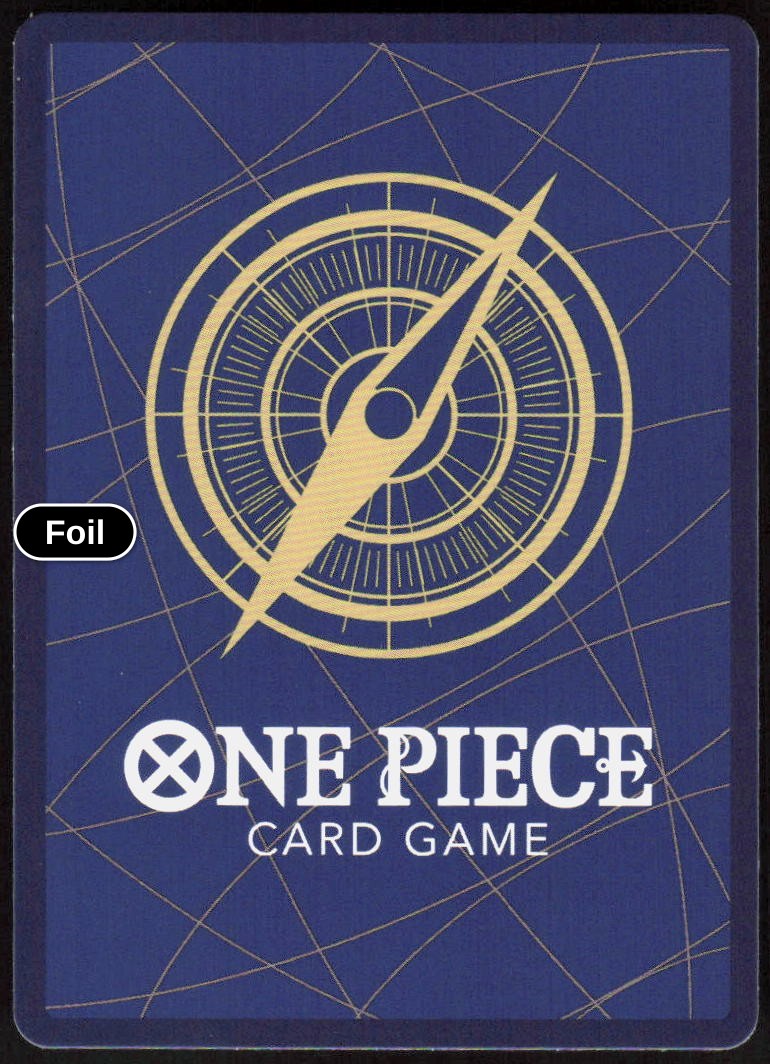Sweet 3 Generals (Alternate Art) (Back)