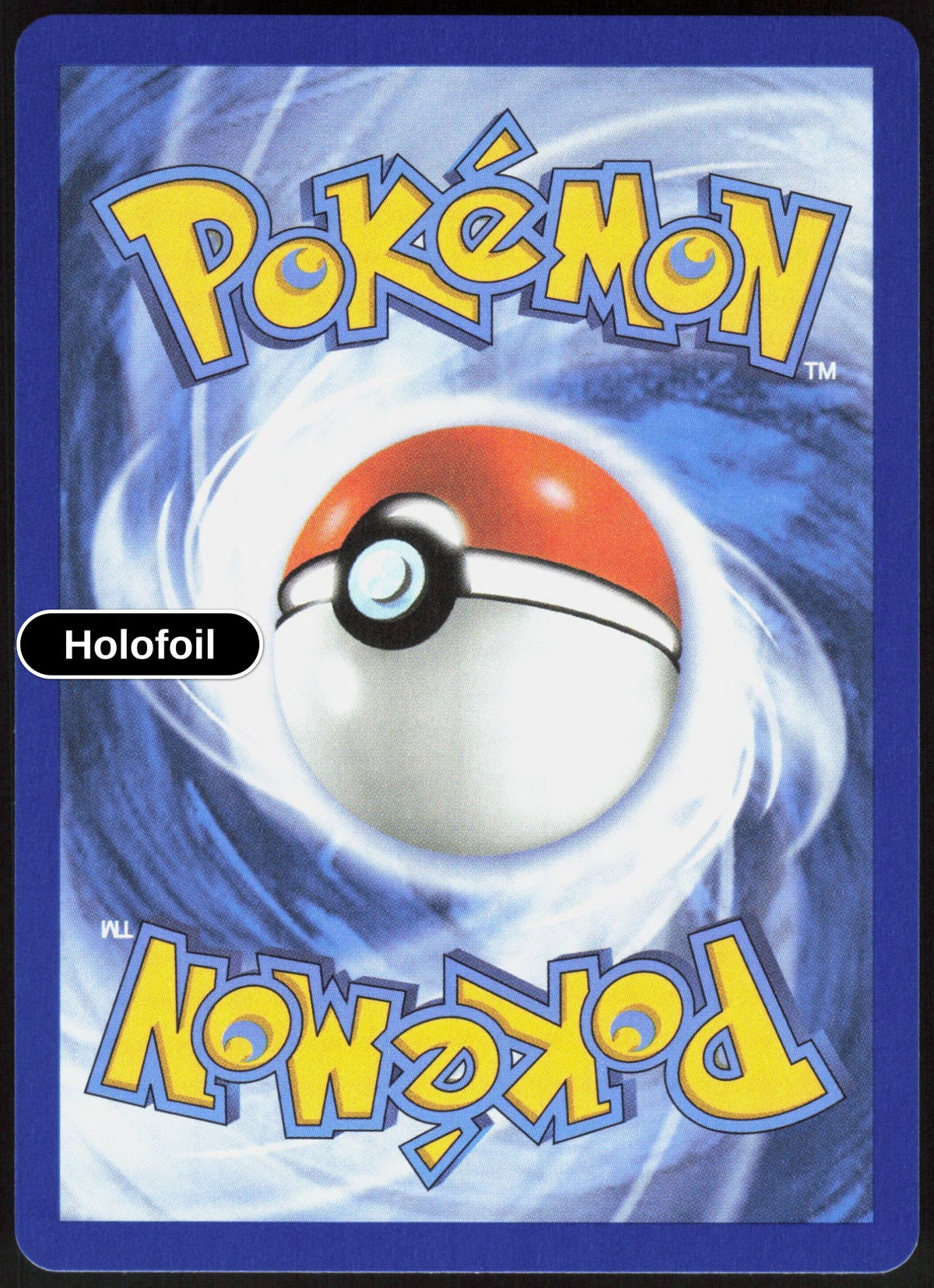 Pikachu ex - 054/128 (Back)