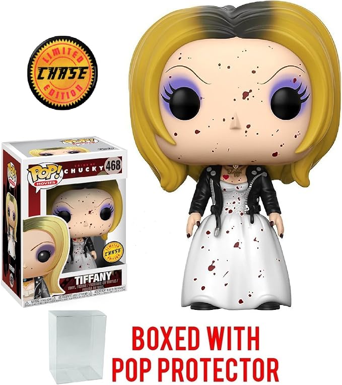 Funko Pop Bride of Chucky Tiffany 468 Chase