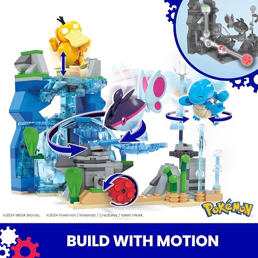 MEGA Pokemon Aquatic Adventure building set - view 2