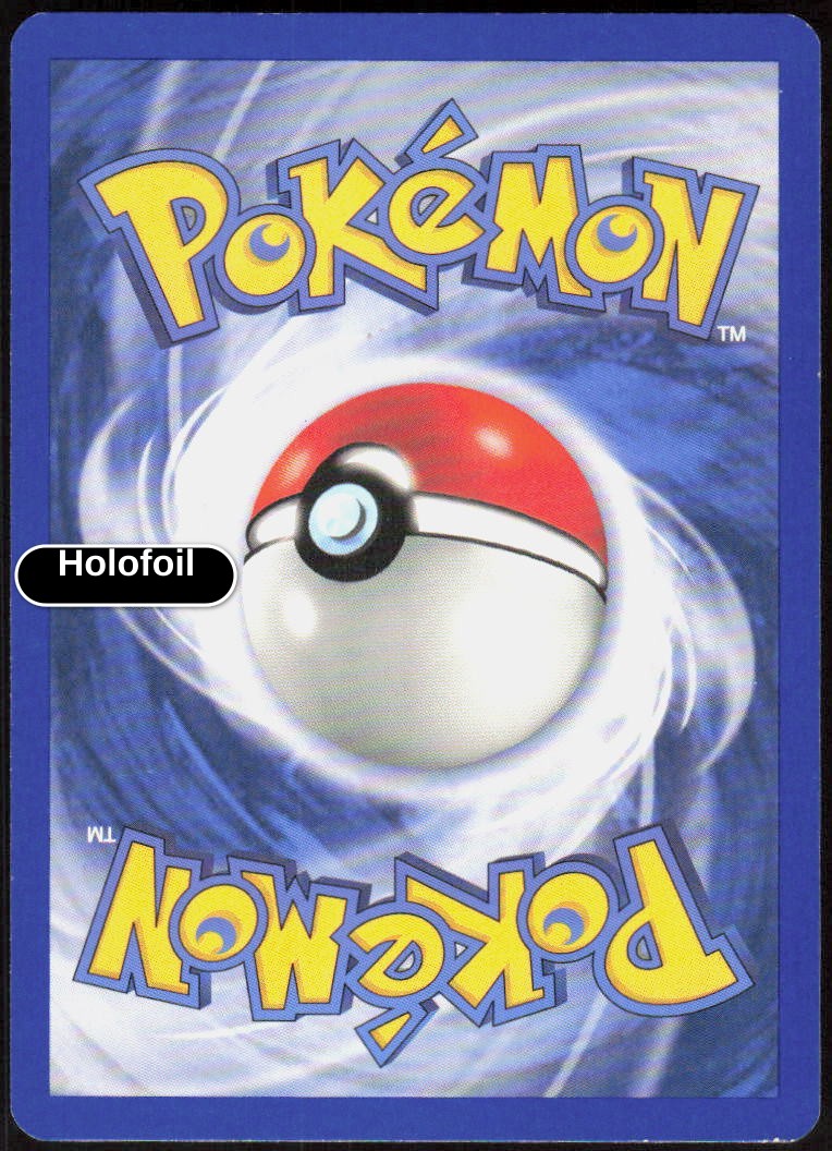 Wigglytuff ex (Back)