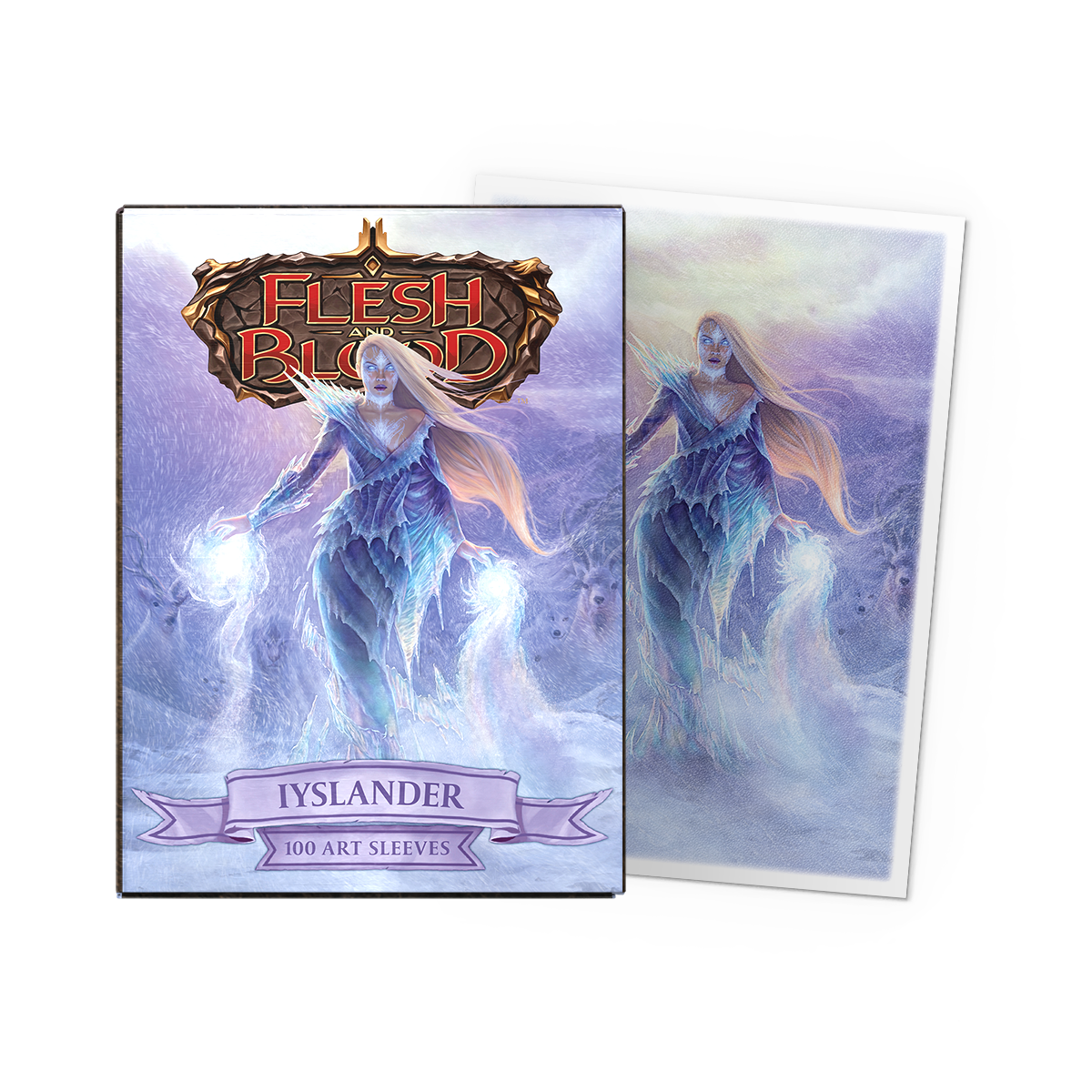 Dragon Shield Matte Art Sleeves - Flesh and Blood Iyslander (100 Pack)