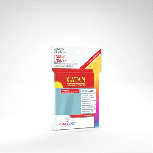 Gamegenic Prime Catan sleeves 56x82mm