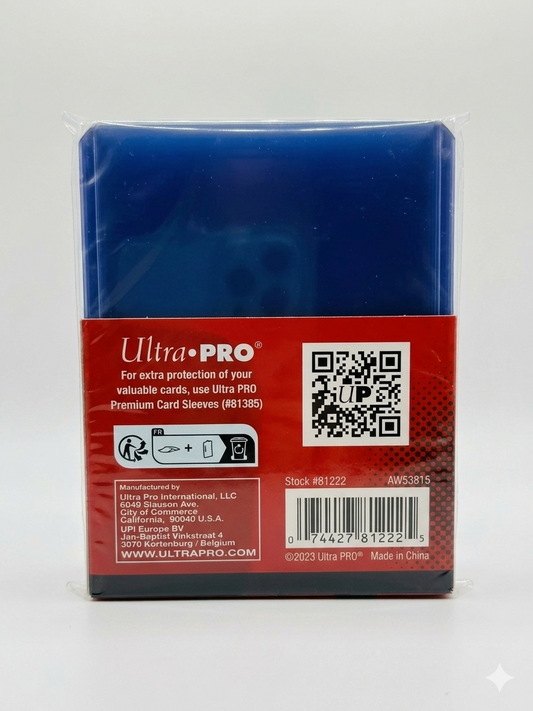 25 Pack Ultra Pro 3"x4" Toploader Regular Size