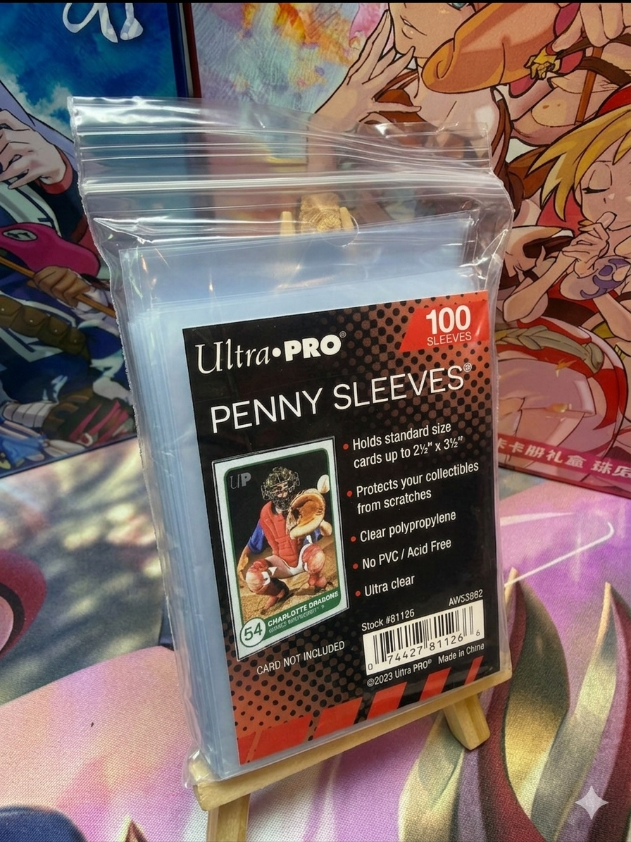 100 Ultra Pro Penny Sleeves