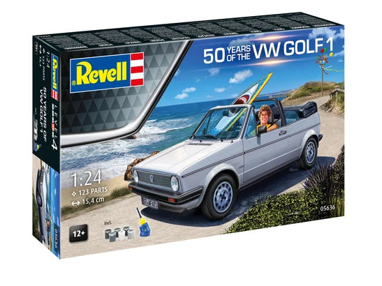 Revell 50 Years of the VW Golf gift set