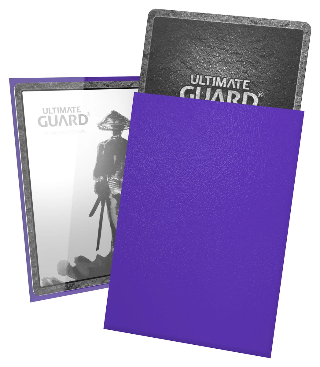 Ultimate Guard Katana Sleeves - Blue - Japanese Size (60 Pack)