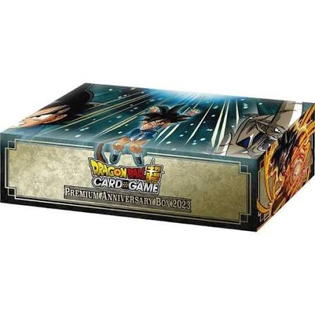 Dragon Ball Super Card Game Premium Anniversary Box 2023 sealed