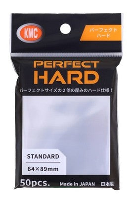 KMC Perfect Hard inner sleeves 64x89mm