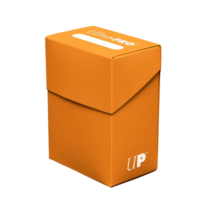 Ultra Pro 80+ deck box orange