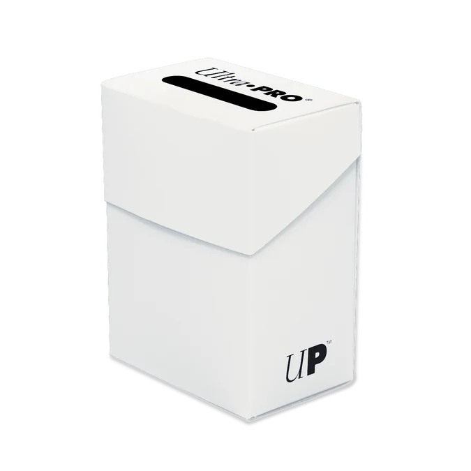 Ultra Pro 80+ deck box white