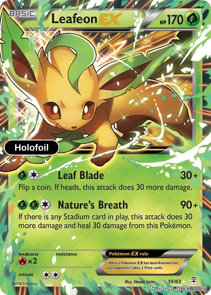 Leafeon EX