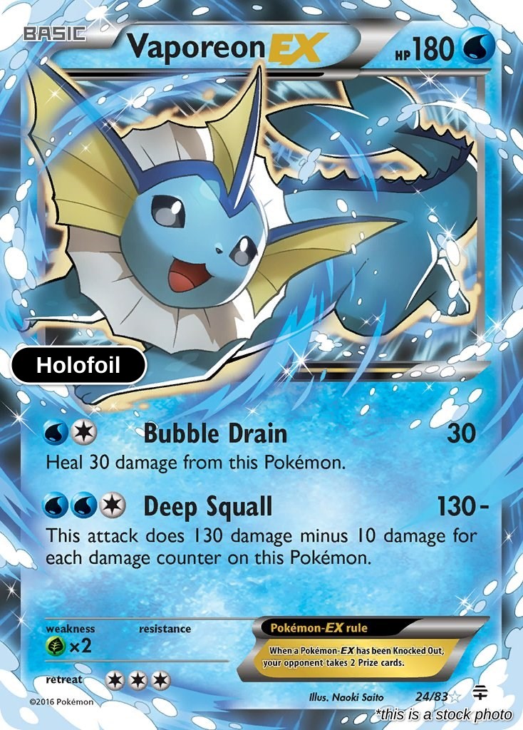 Vaporeon EX