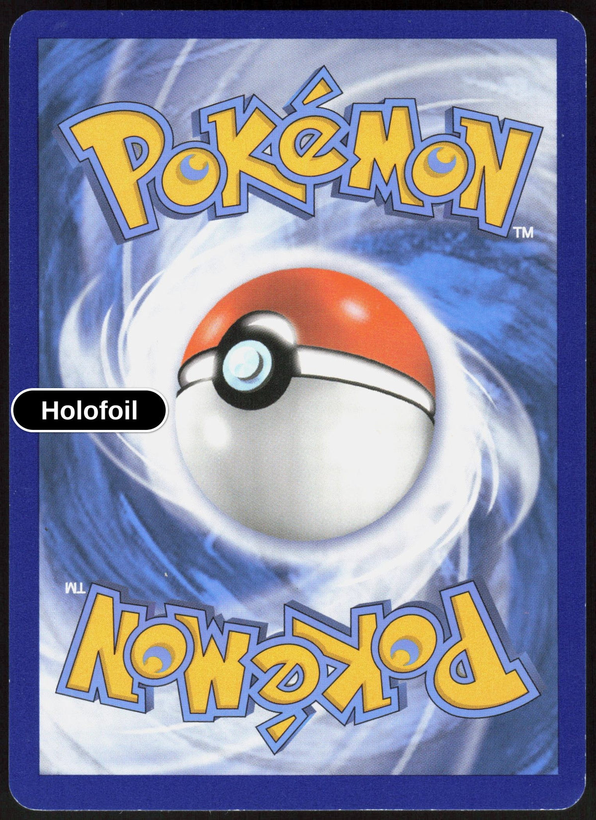 Vaporeon EX (Back)