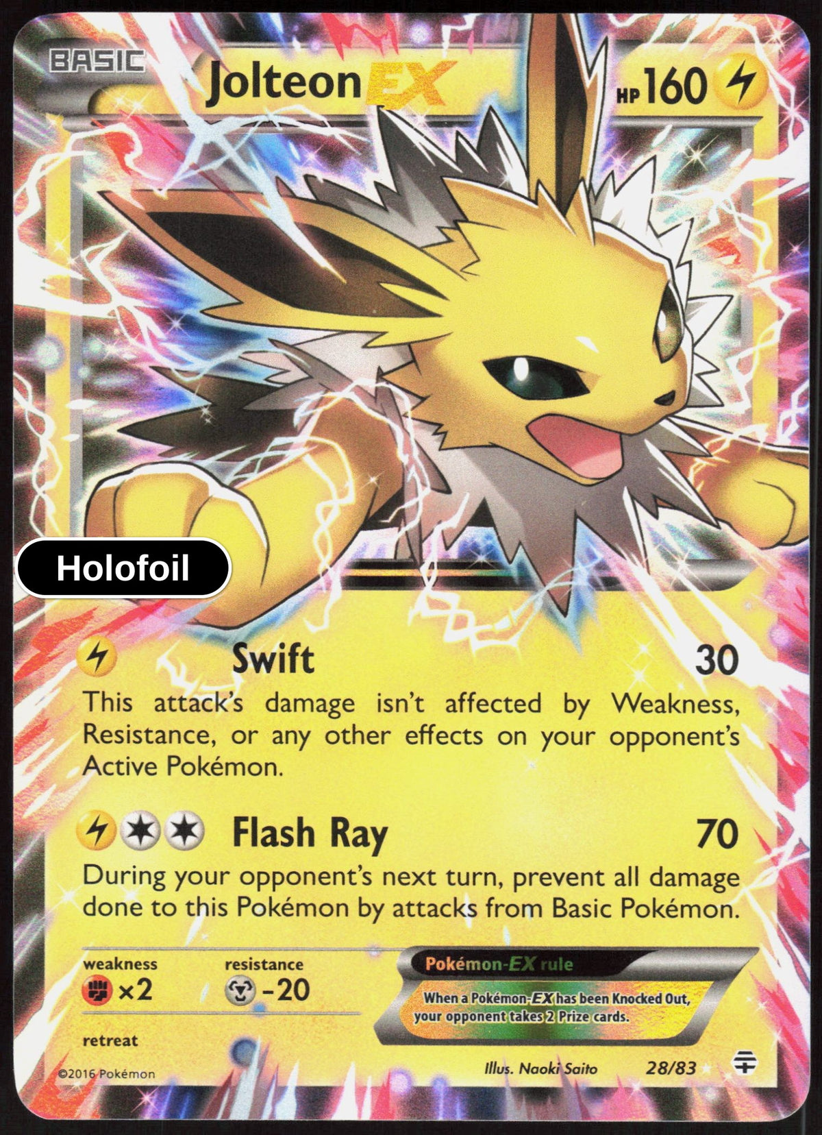 Jolteon EX