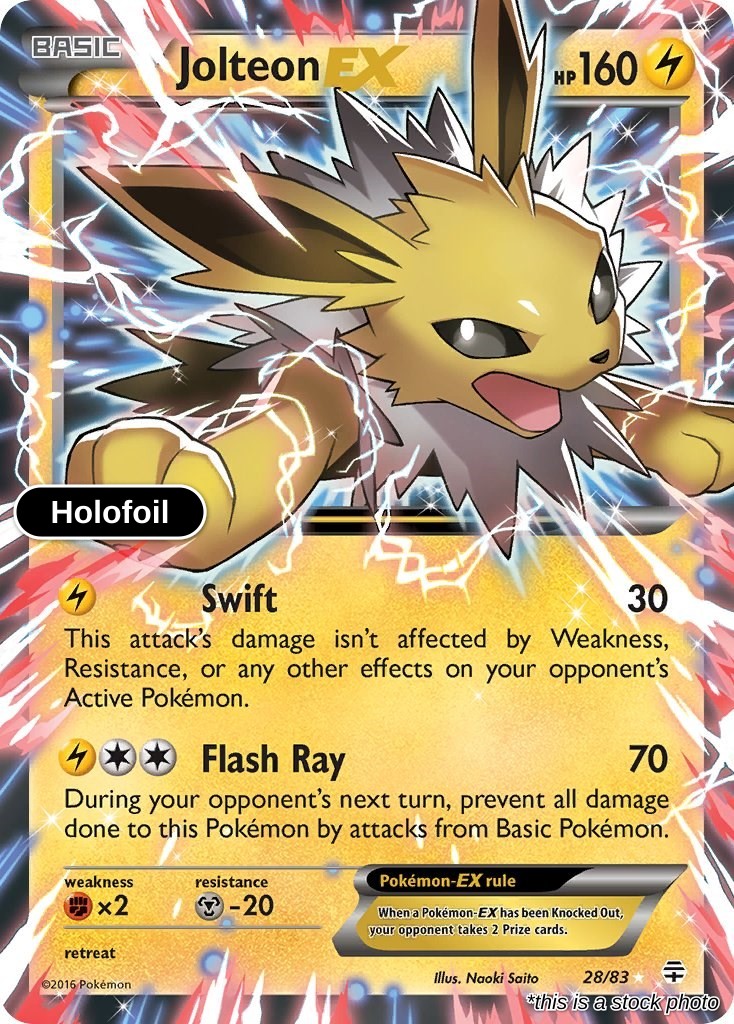 Jolteon EX