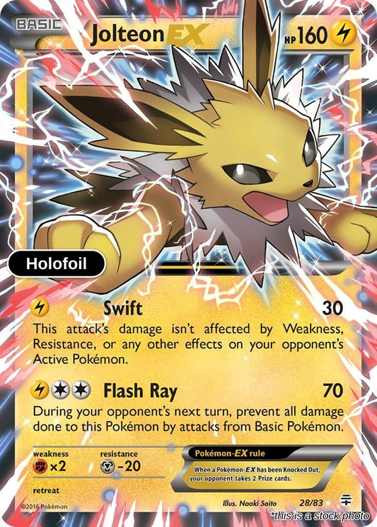 Jolteon EX