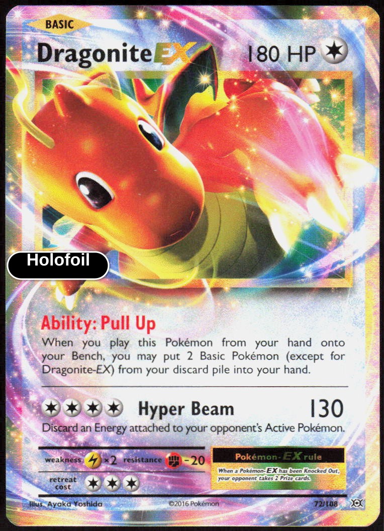 Dragonite EX