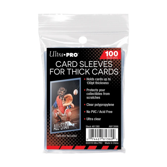 Ultra Pro thick card penny sleeves 130pt