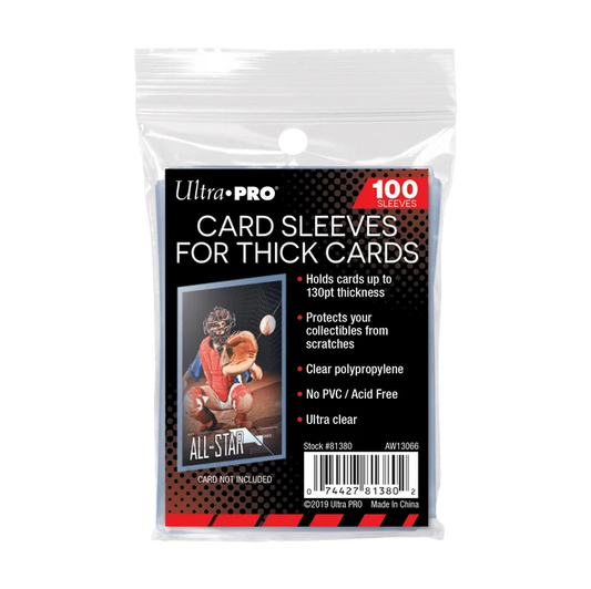 Ultra Pro thick card penny sleeves 130pt