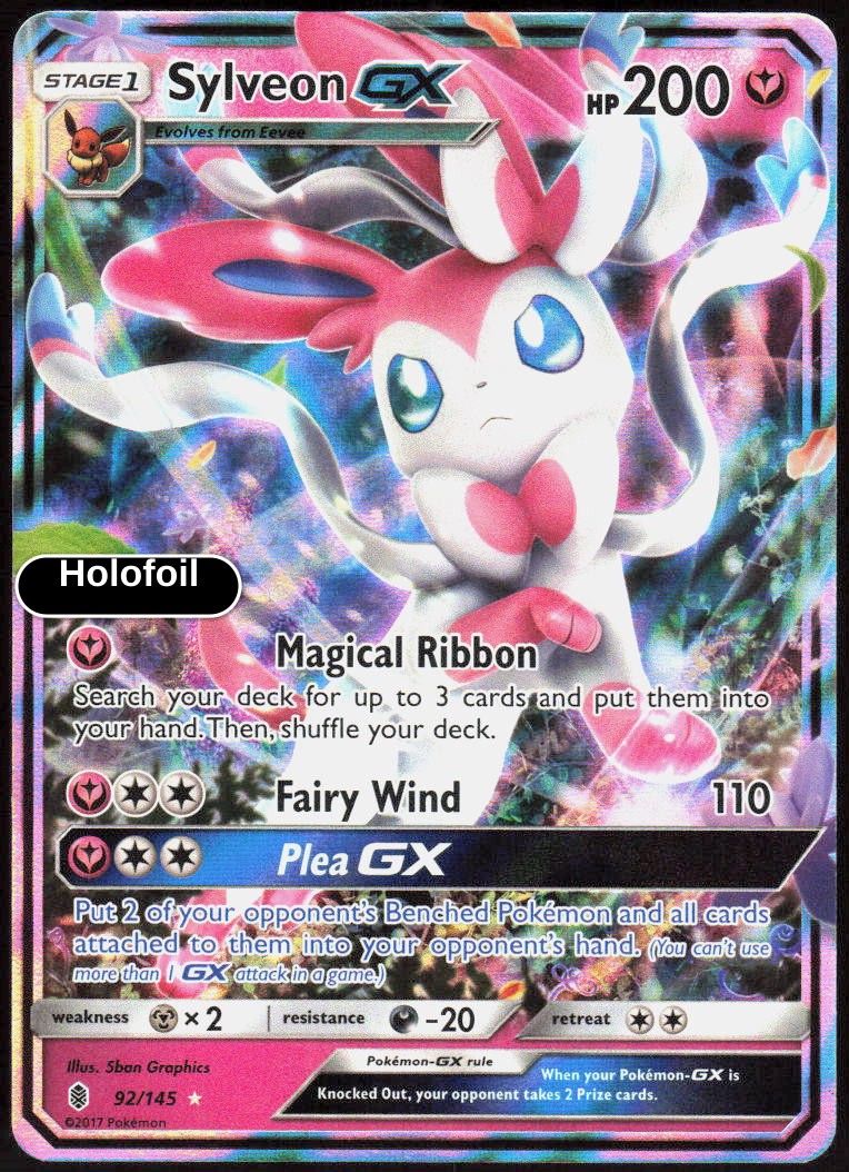 Sylveon GX