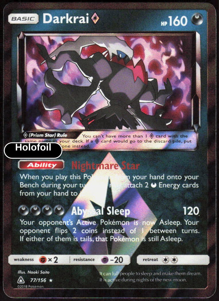 Darkrai Prism Star