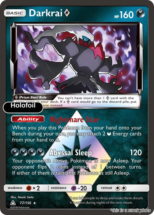Darkrai Prism Star