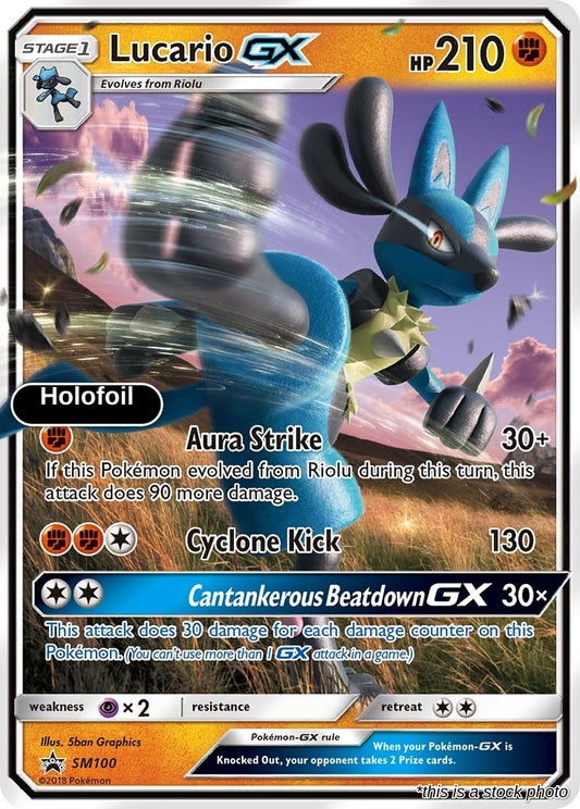 Lucario GX - SM100