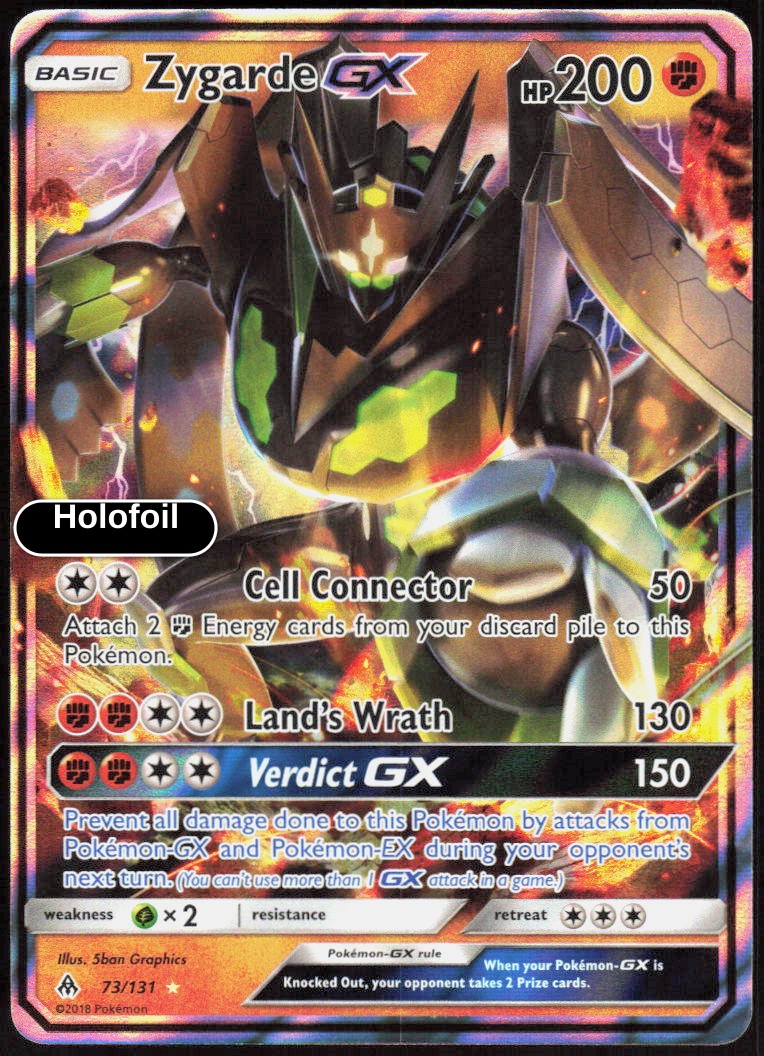Zygarde GX