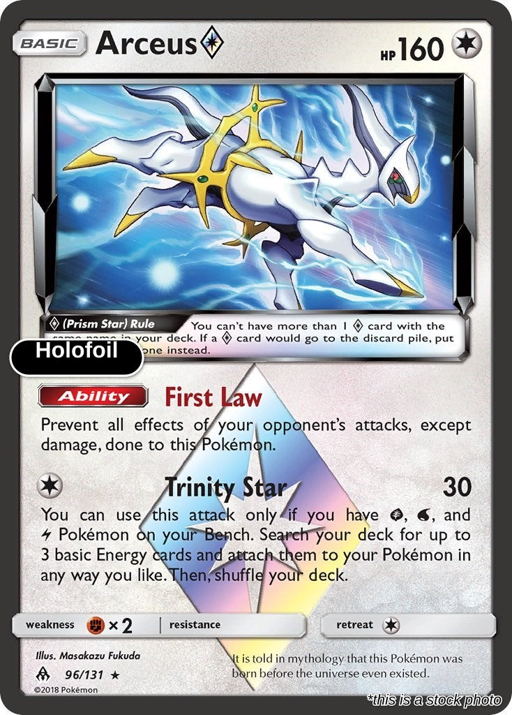 Arceus Prism Star