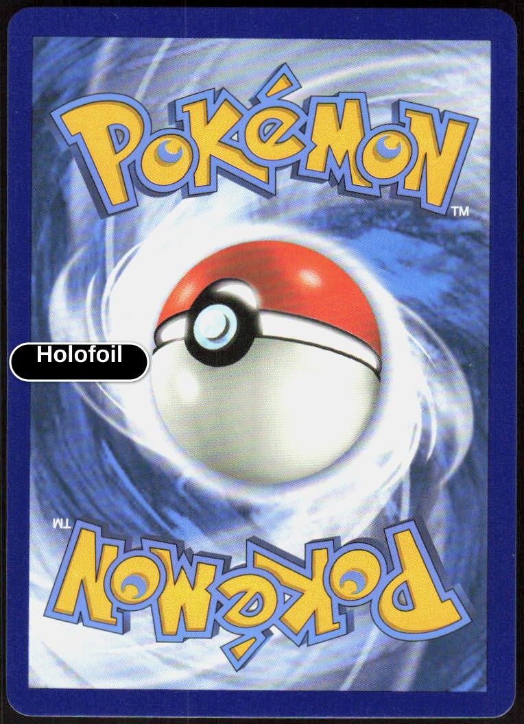 Articuno GX (Back)