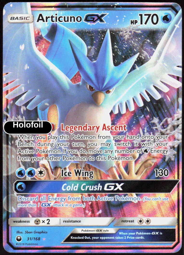 Articuno GX