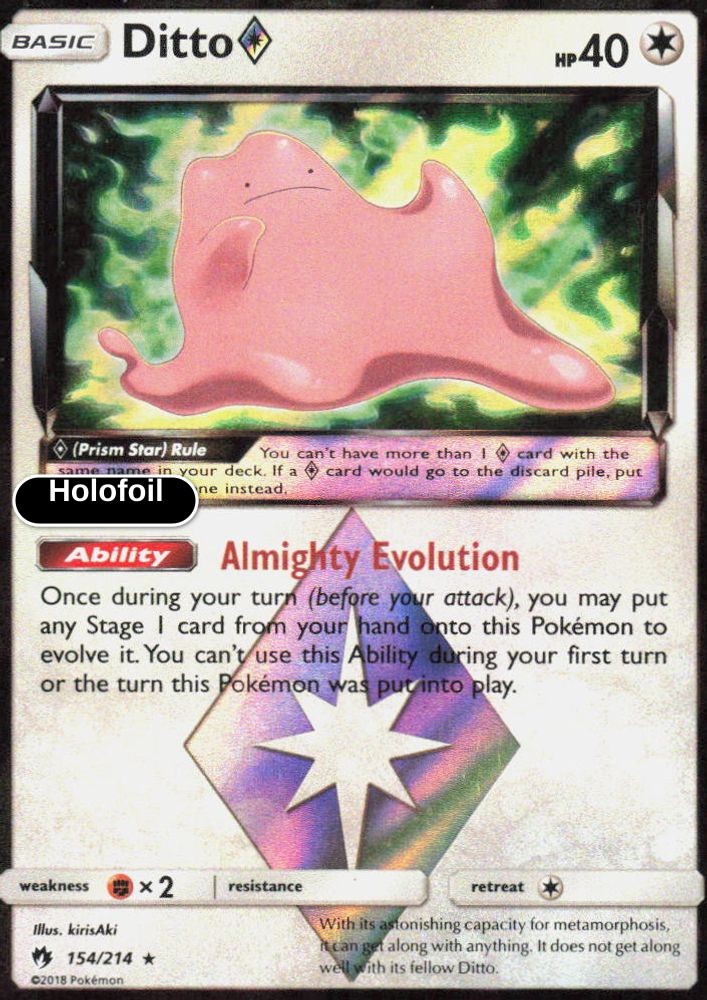 Ditto Prism Star