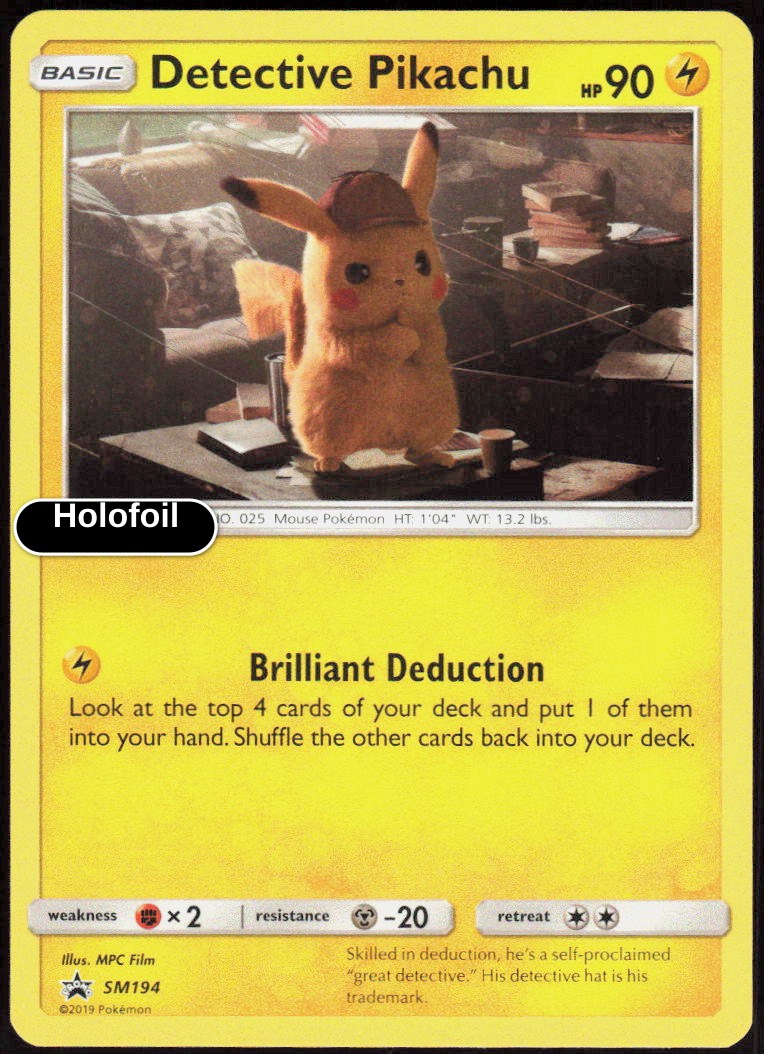 Detective Pikachu - SM194