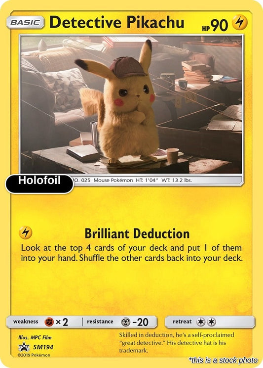 Detective Pikachu - SM194