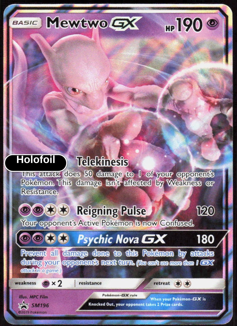 Mewtwo GX - SM196