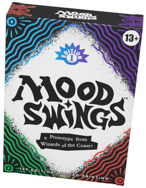 Mood Swings card game Wizards of the Coast