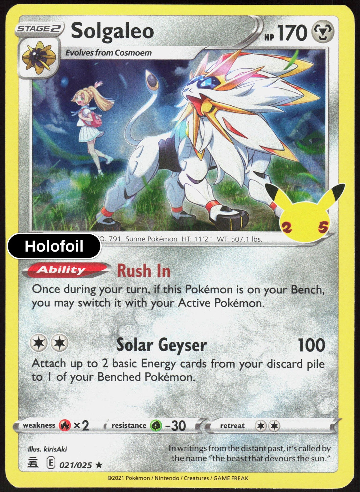 Solgaleo