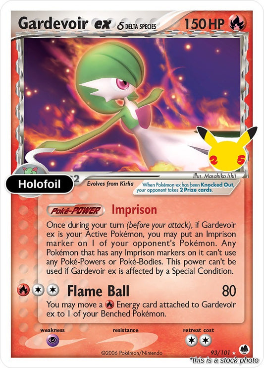 Gardevoir ex (Delta Species)