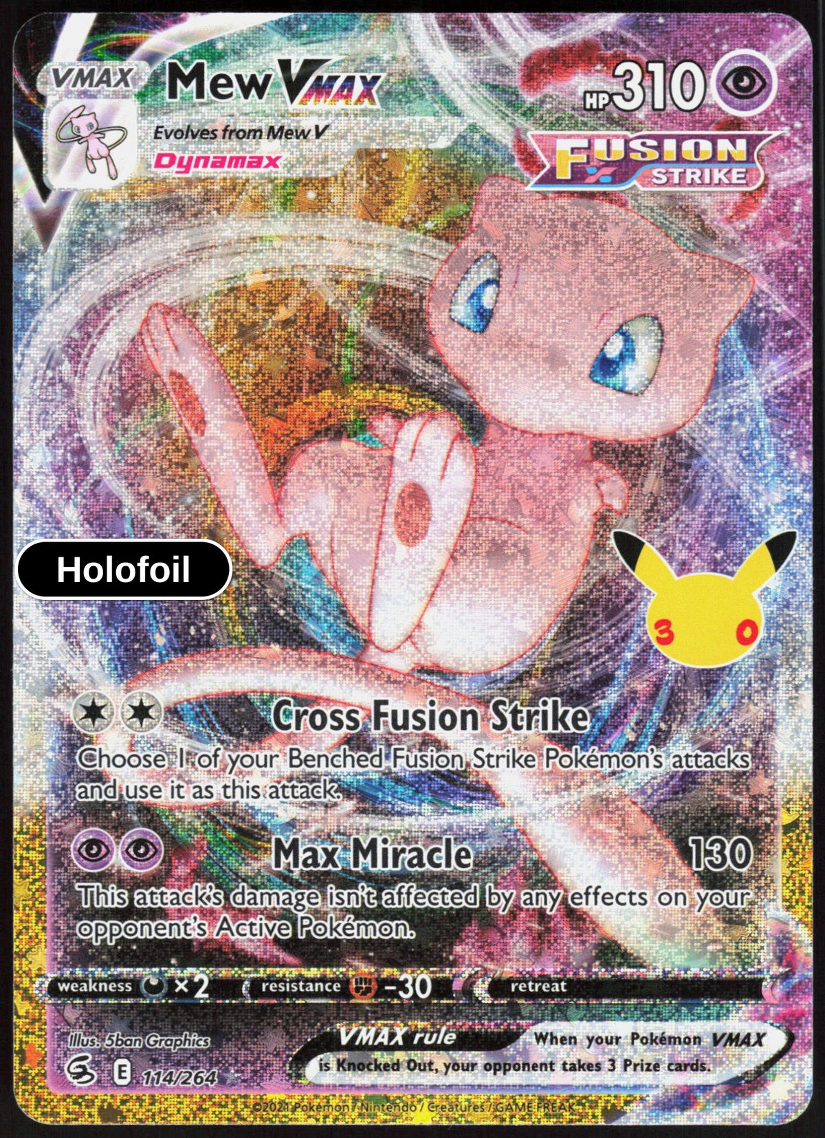 Mew VMAX