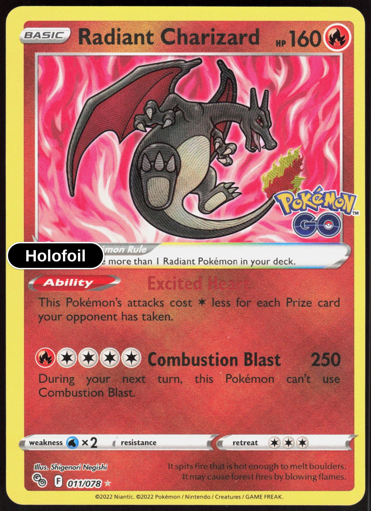 Radiant Charizard