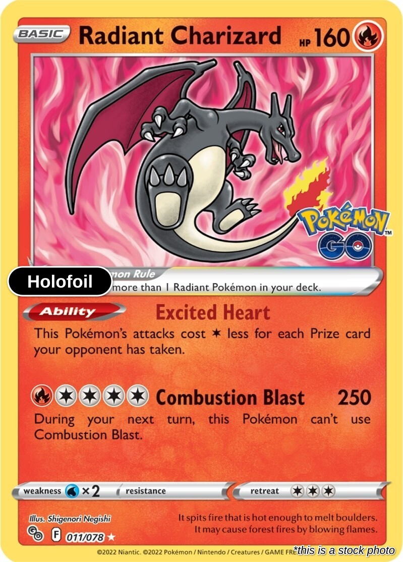 Radiant Charizard