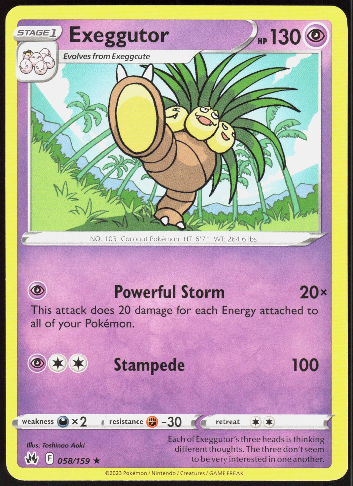 Exeggutor