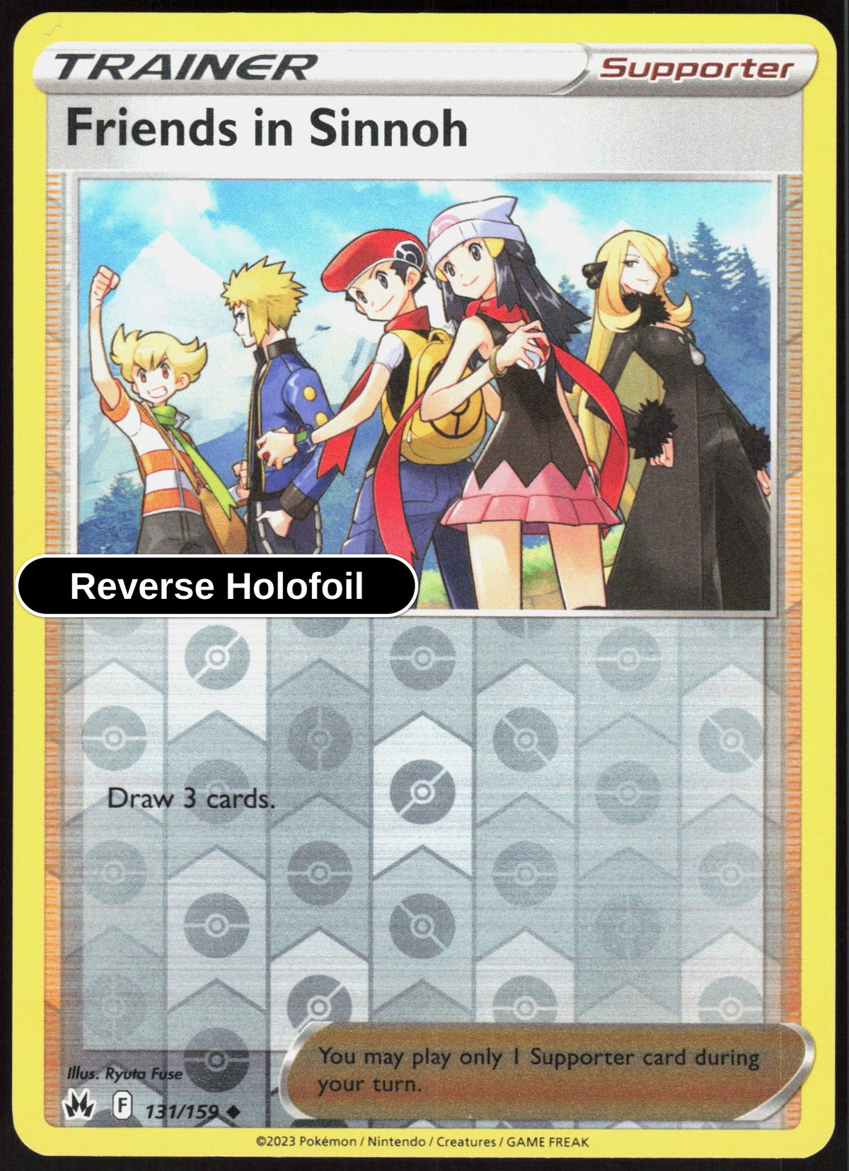 Friends in Sinnoh