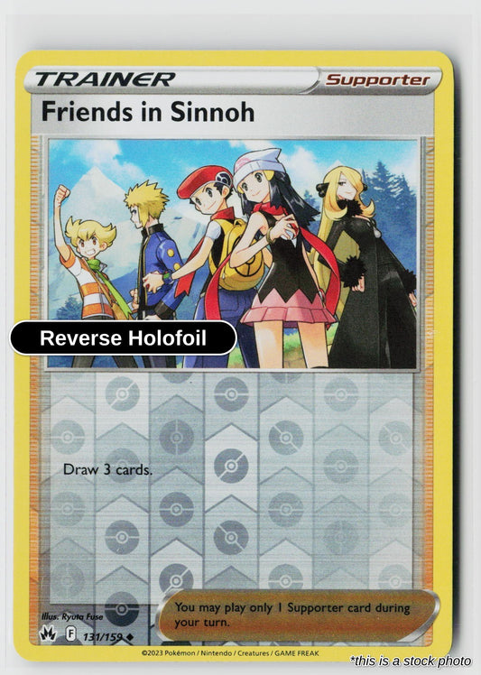 Friends in Sinnoh
