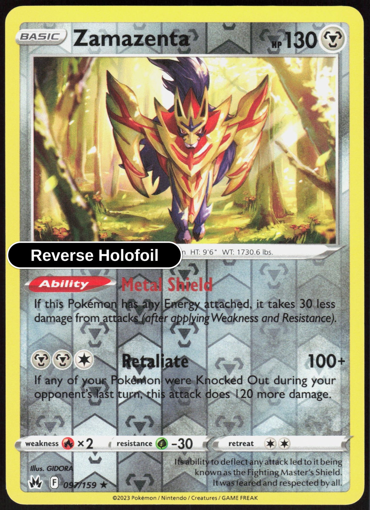 Zamazenta